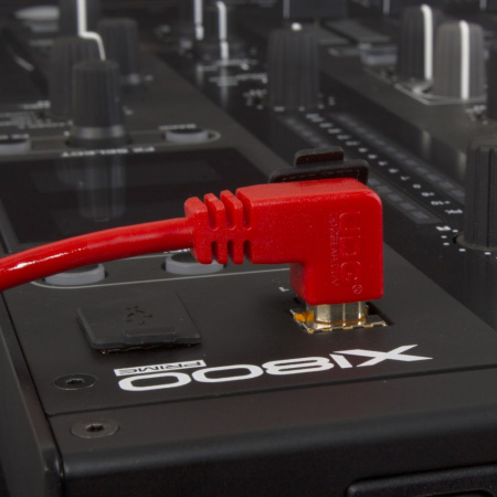 UDG Ultimate Audio Cable USB 2.0 A-B Red Angled 1m по цене 1 130 ₽