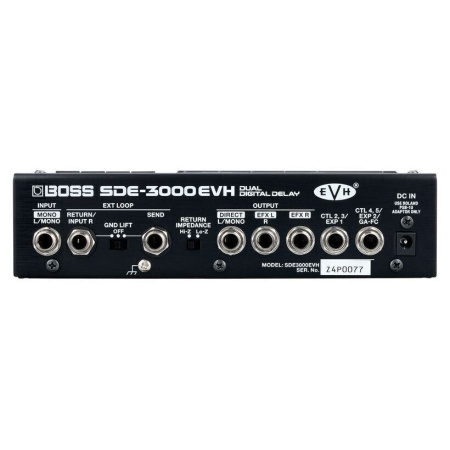 Boss SDE-3000 EVH Dual Delay по цене 75 850 ₽