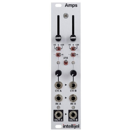 Intellijel Amps 3U по цене 12&nbsp;480.00 ₽