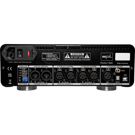 SPL Phonitor 3 DAC по цене 364 500 ₽
