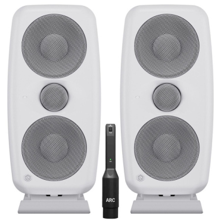 IK Multimedia iLoud MTM MK2 White Pair по цене 82 410 ₽