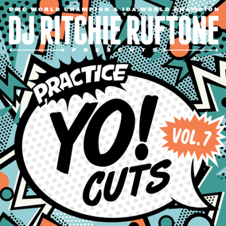 DJ Ritchie Ruftone Practice Yo! Cuts Vol.7 (7") по цене 2 500 ₽