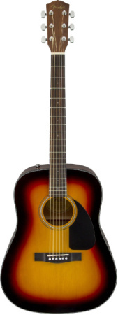 Fender CD-60 Sunburst по цене 28 100 ₽