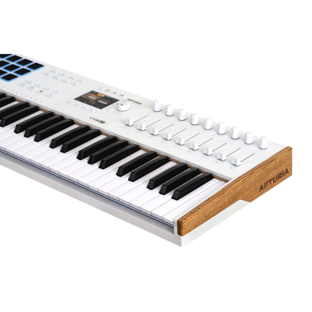 Arturia KeyLab 49 MK3 White по цене 60 000 ₽