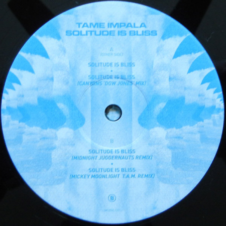 Tame Impala - Solitude In Bliss (Remixes)