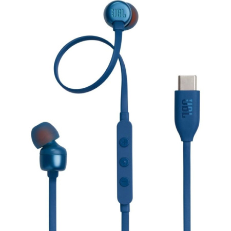 JBL Tune 310C Blue (JBLT310CBLU) по цене 2 200 ₽
