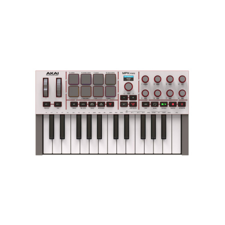 AKAI PRO MPK Mini 4 Gray по цене 18 440.00 ₽