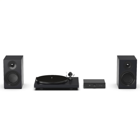 Pro-Ject Colourful Audio System E Black по цене 143 500.00 ₽