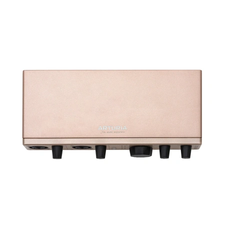Arturia MiniFuse 2 Champagne Edition по цене 14 900 ₽