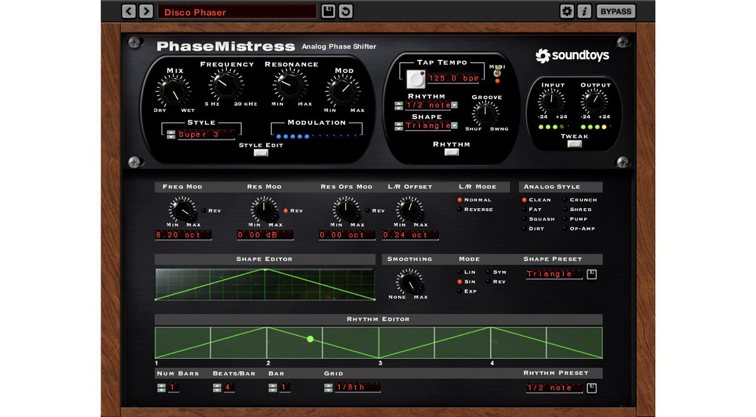 SOUNDTOYS | PhaseMistress до 15 ноября можно скачать бесплатно