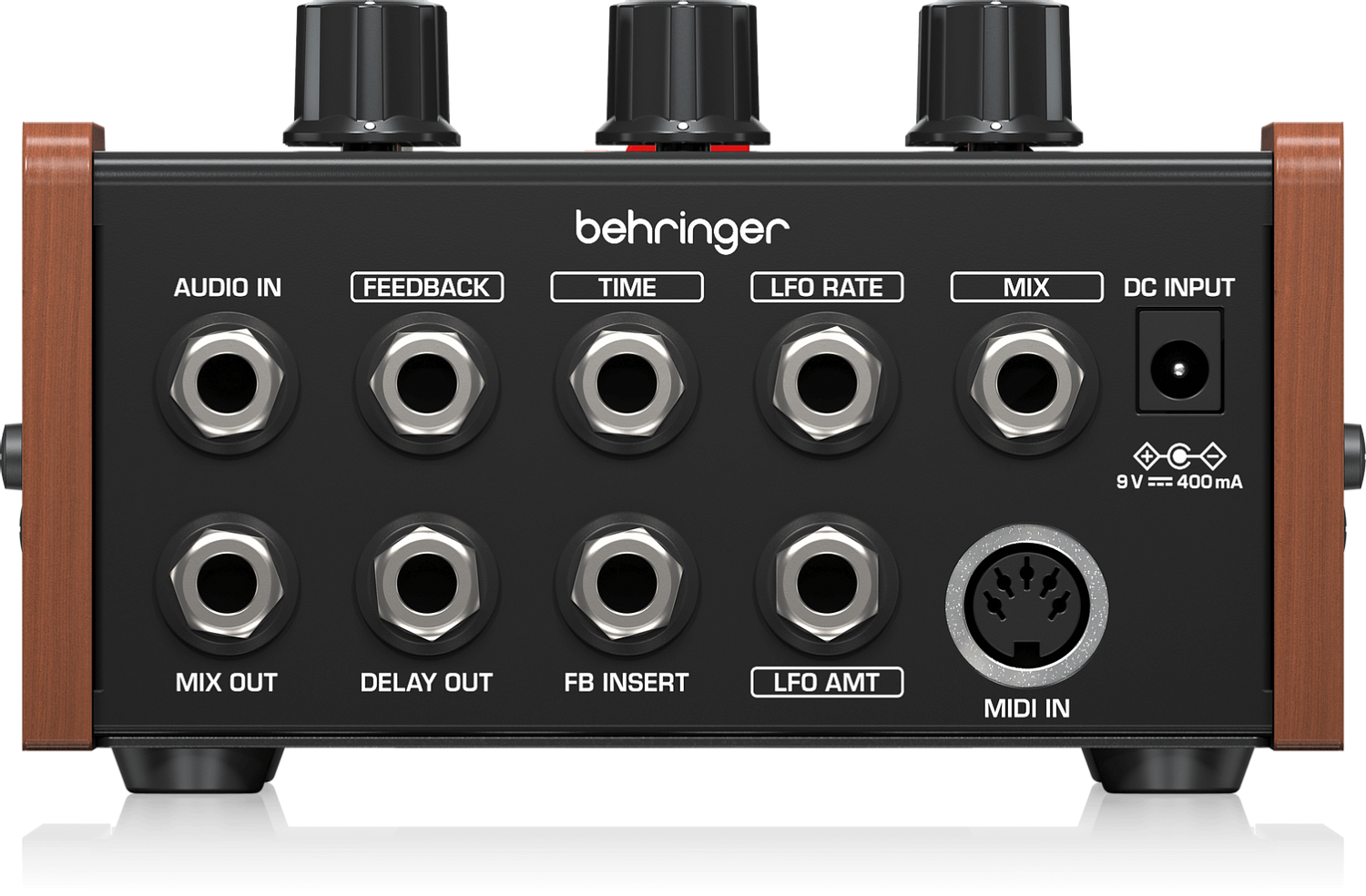 Behringer выпускает аналоговый дилей, вдохновленный Moog