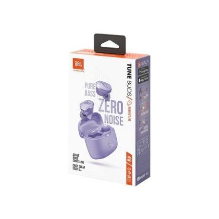 JBL Tune Buds Purple по цене 8 550 ₽