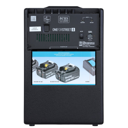 Acus One ForStreet 8 Black по цене 96 050 ₽