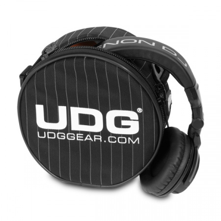 UDG Ultimate Headphone Bag Black/Grey Stripe по цене 3 750 ₽