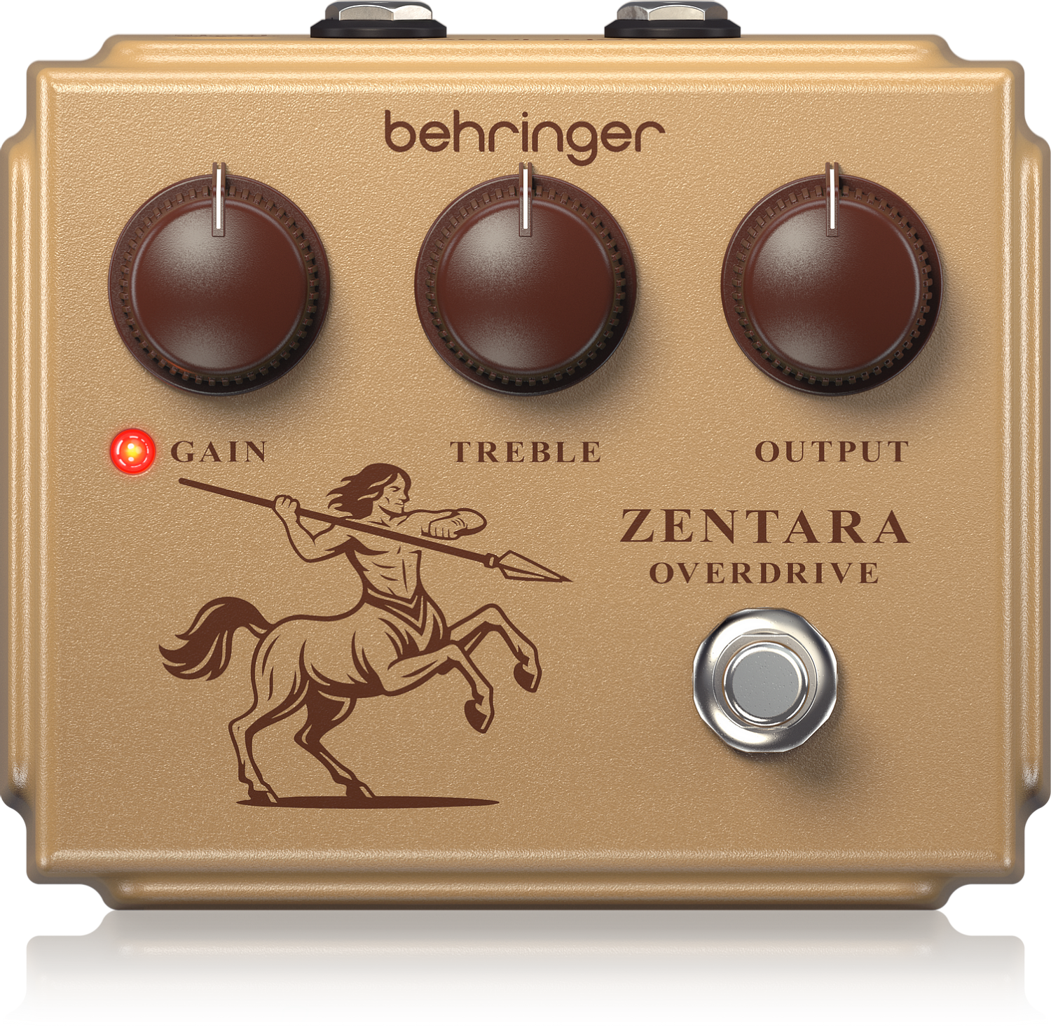 Behringer изменили название педали в связи с иском 