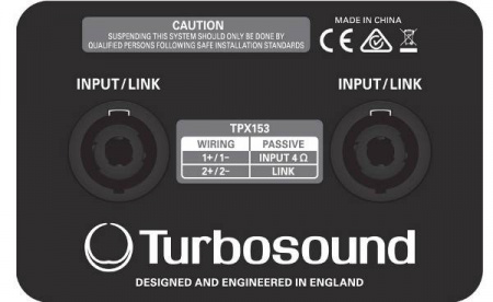 Turbosound Performer TPX153 по цене 56 766 ₽
