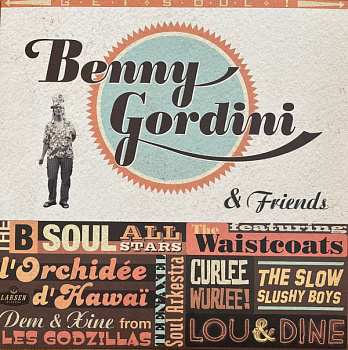 Benny Gordini & Friends - Get Soul!