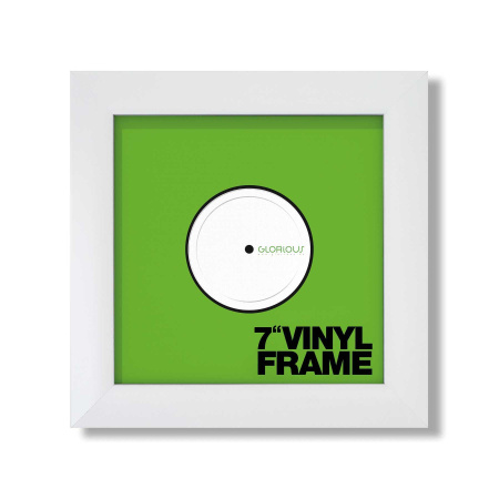 Glorious Vinyl Frame Set 7" White по цене 5 990.00 ₽