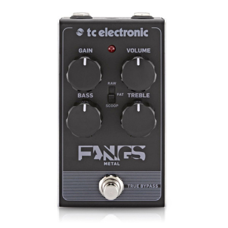 TC Electronic Fangs Metal Distortion купить за 4 150 ₽ с доставкой по Москве и всей России в интернет-магазине ALL for DJ TC Electronic Fangs Metal Distortion по цене 4 150 ₽