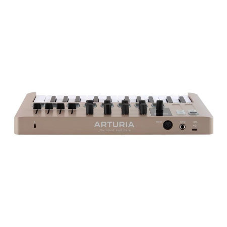 Arturia MiniLAB 3 Champagne по цене 11 990.00 ₽