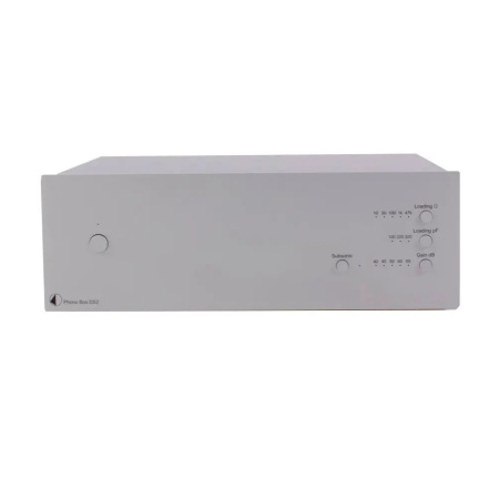 Pro-Ject Phono Box DS2 Silver по цене 44 114.94 ₽