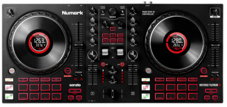 Numark Mixtrack Platinum FX по цене 50 400 ₽
