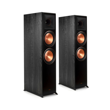 Klipsch RP-8000F 2 Ebony по цене 220 000 ₽