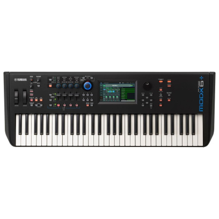 Yamaha MODX6+ купить за 193 590 ₽ с доставкой по Москве и всей России в интернет-магазине ALL for DJ Yamaha MODX6+ по цене 193 590 ₽