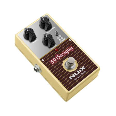 Nux NRO-7 '59 Bassguy Overdrive по цене 3&nbsp;000.00 ₽