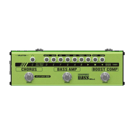 Valeton Dapper Bass Mini MES-2 по цене 8 050 ₽