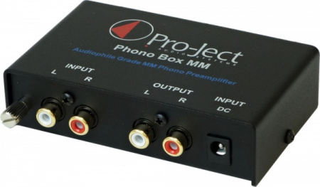 Pro-Ject Phono Box MM (black) по цене 9 000 ₽