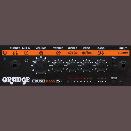 Orange Crush Bass 25 по цене 23 990 ₽