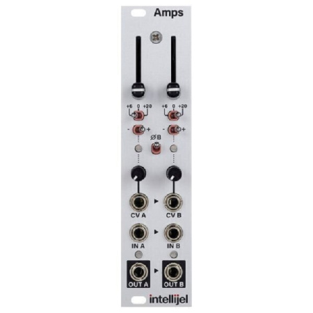 Intellijel Amps 3U по цене 12&nbsp;480.00 ₽