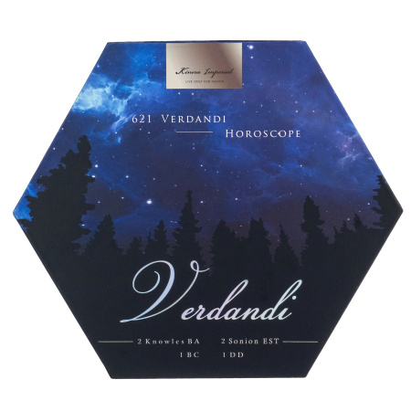 Kinera Imperial Verdandi Halo Blue по цене 120 000 ₽