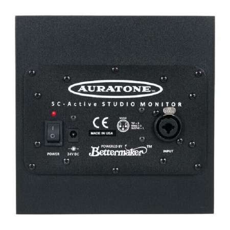 Auratone 5C Active Single Black по цене 32 400 ₽