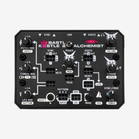 Bastl Instruments Kastle 2 Alchemist по цене 75 330.00 ₽