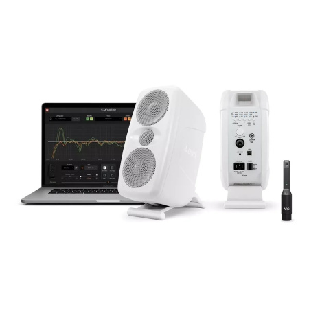 IK Multimedia iLoud MTM MK2 White Pair по цене 82 410 ₽