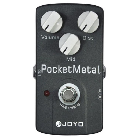 Joyo JF-35 Pocket-Metal-Dist по цене 3 400 ₽