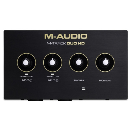 M-Audio M-Track Duo HD по цене 10 060 ₽