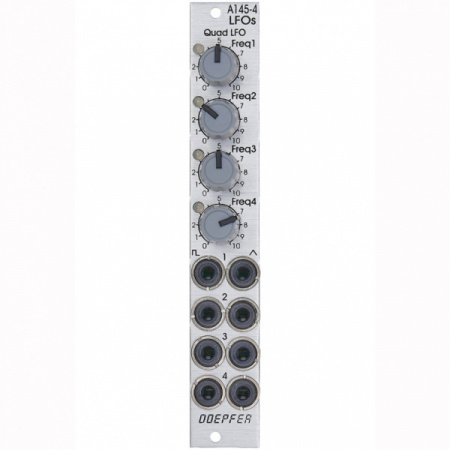 Doepfer A-145-4 Quad Low Frequency Oscillator LFO по цене 11 270 ₽