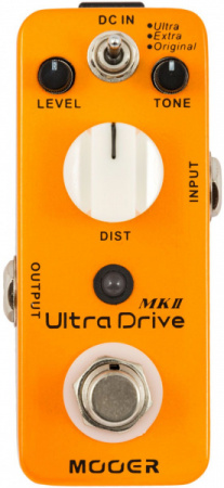 Mooer Ultra Drive MK2 по цене 4 990 ₽