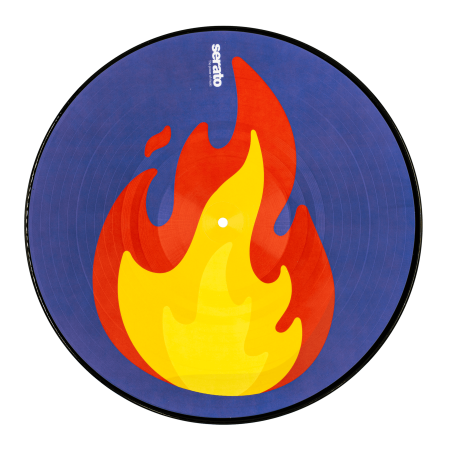 Serato 12" Emoji Series #2 Flame/Record (Pair) по цене 4 000 ₽