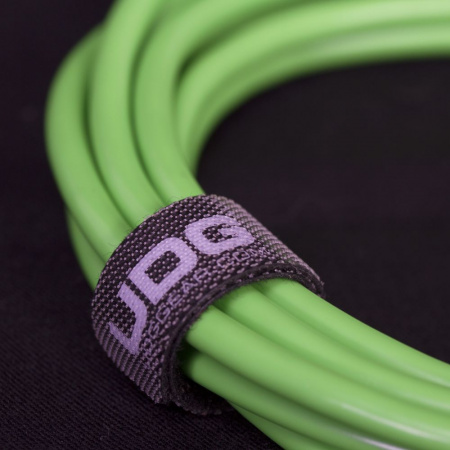 UDG Ultimate Audio Cable USB 2.0 A-B Green Angled 1m по цене 1 130 ₽