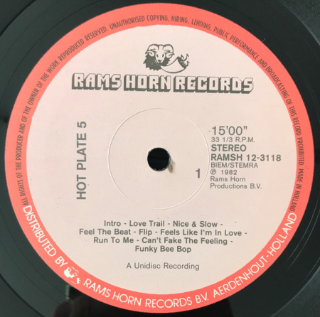 Hot Plate 5 - Various