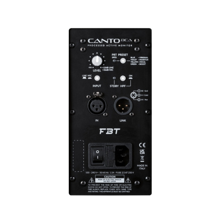 FBT Canto 8CA B купить за 51 990 ₽ с доставкой по Москве и всей России в интернет-магазине ALL for DJ FBT Canto 8CA B по цене 51 990 ₽