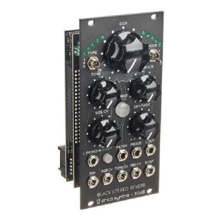 Erica Synths Black Stereo Reverb по цене 36 850 ₽