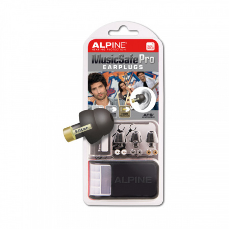 Alpine Music Safe Pro Black по цене 3 840 ₽
