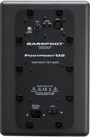 Barefoot Sound Footprint 02 Pair по цене 422 180 ₽