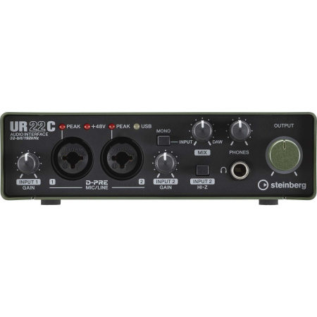 Steinberg UR22C Green по цене 23 500 ₽