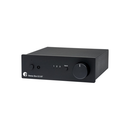 Pro-Ject Stereo Box S3 BT Black по цене 38 250 ₽